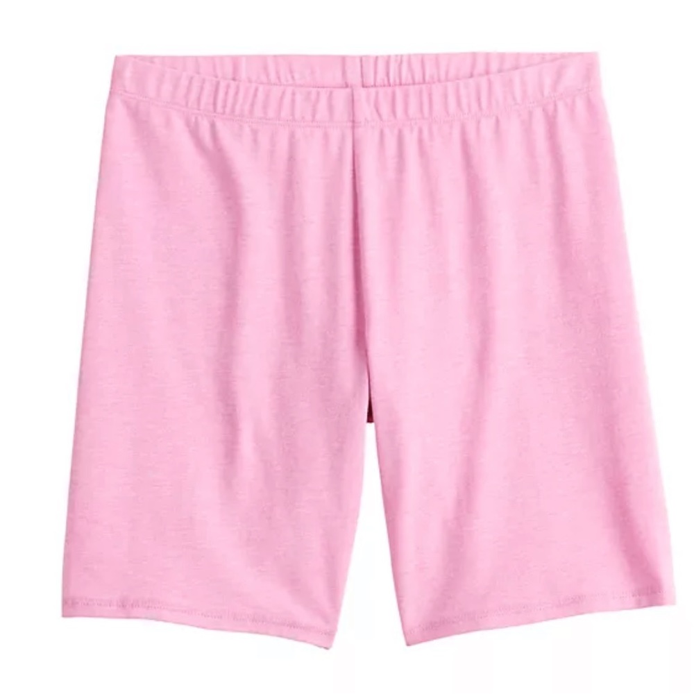 Girl’s Pink Basketball Shorts